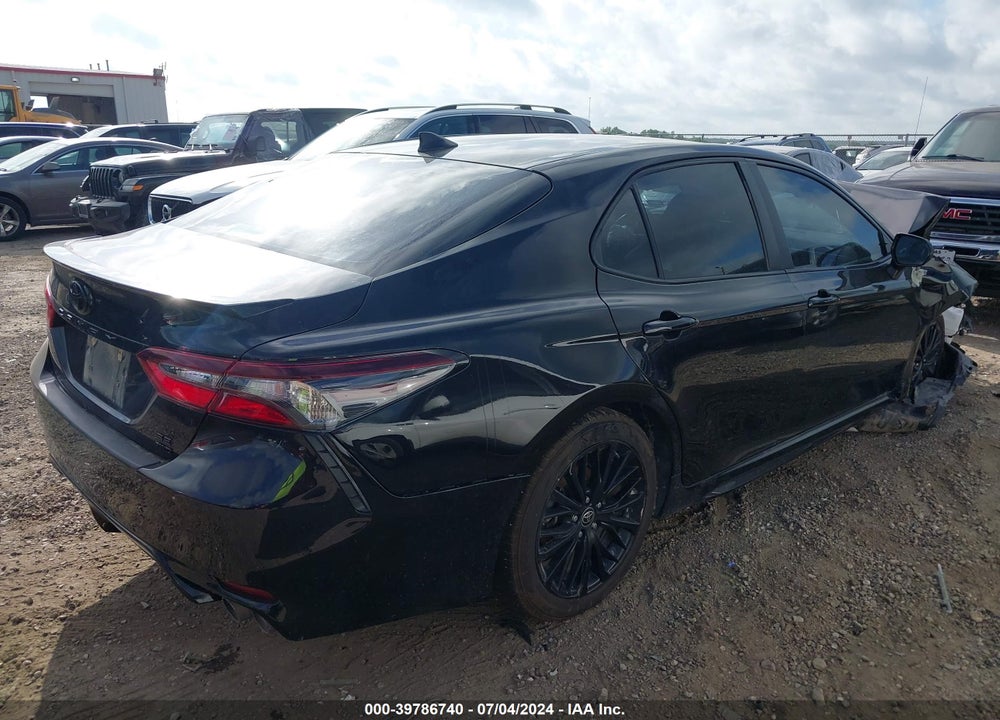 2022 TOYOTA CAMRY SE NIGHTSHADE SPECIAL AWD VIN: 4T1T11BK0NU051248