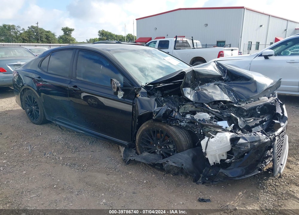 2022 TOYOTA CAMRY SE NIGHTSHADE SPECIAL AWD VIN: 4T1T11BK0NU051248