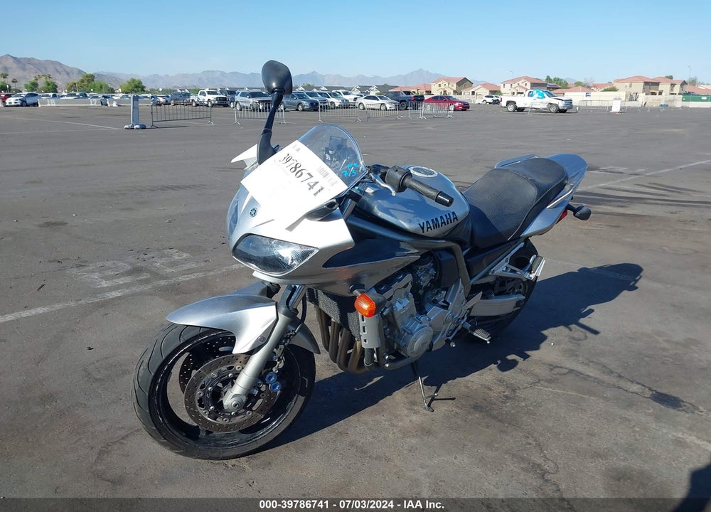 2002 YAMAHA FZS10 VIN: JYARN07EX2A004740