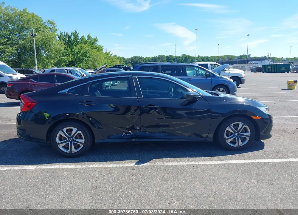 2017 HONDA CIVIC LX VIN: 2HGFC2F51HH569531