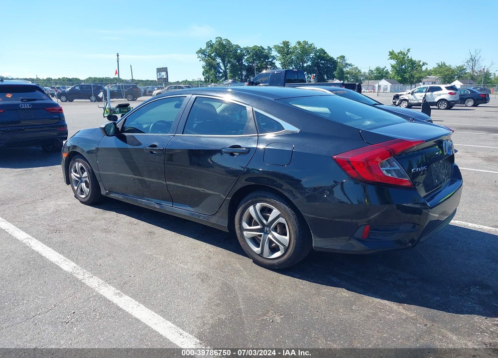 2017 HONDA CIVIC LX VIN: 2HGFC2F51HH569531