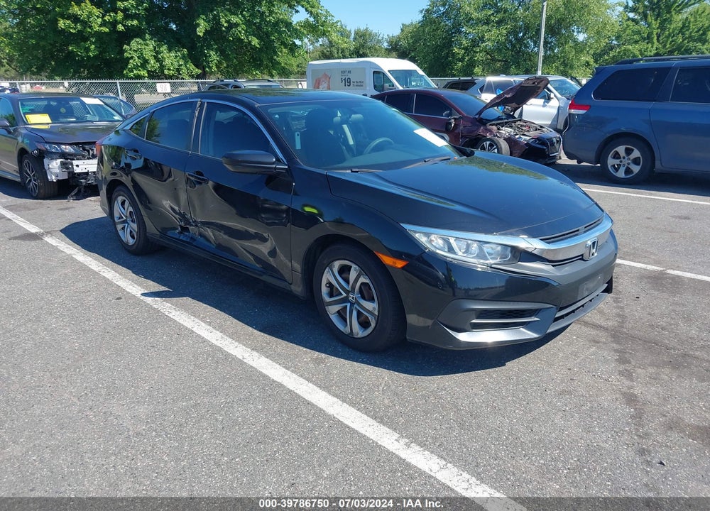 2017 HONDA CIVIC LX VIN: 2HGFC2F51HH569531