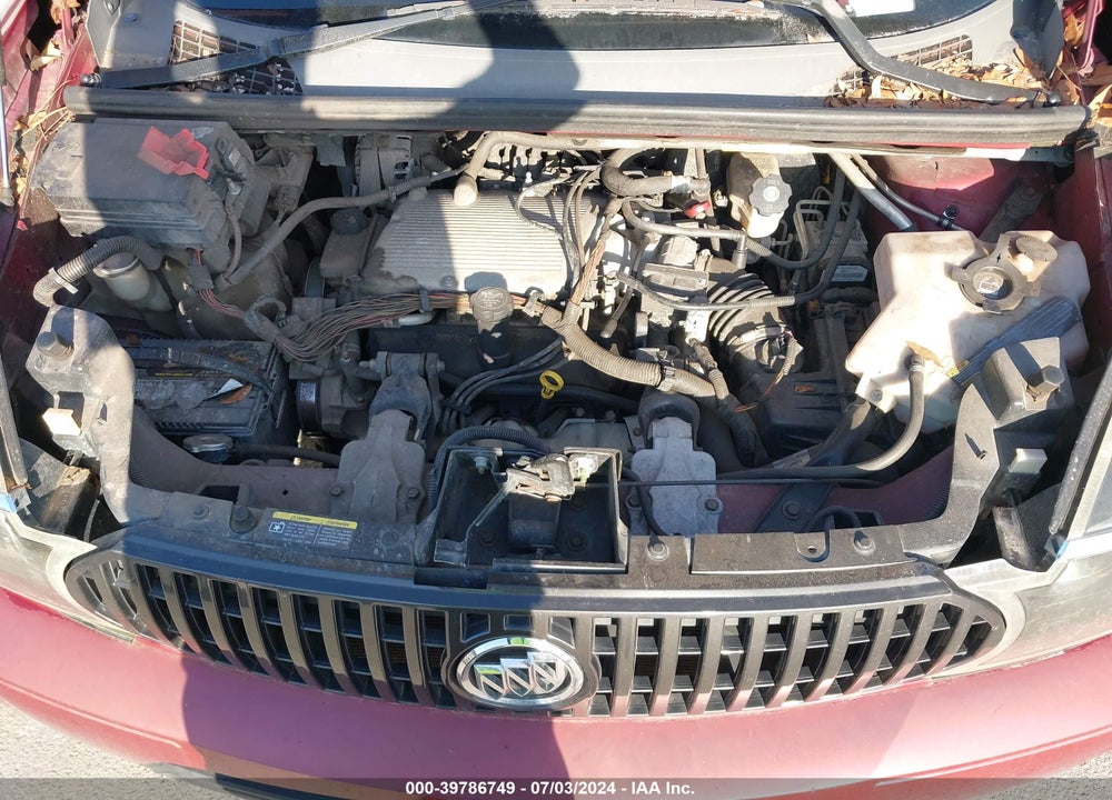 2007 BUICK RENDEZVOUS CXL VIN: 3G5DA03L57S593403