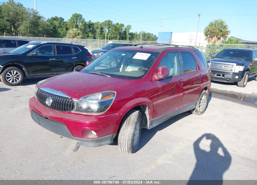 2007 BUICK RENDEZVOUS CXL VIN: 3G5DA03L57S593403