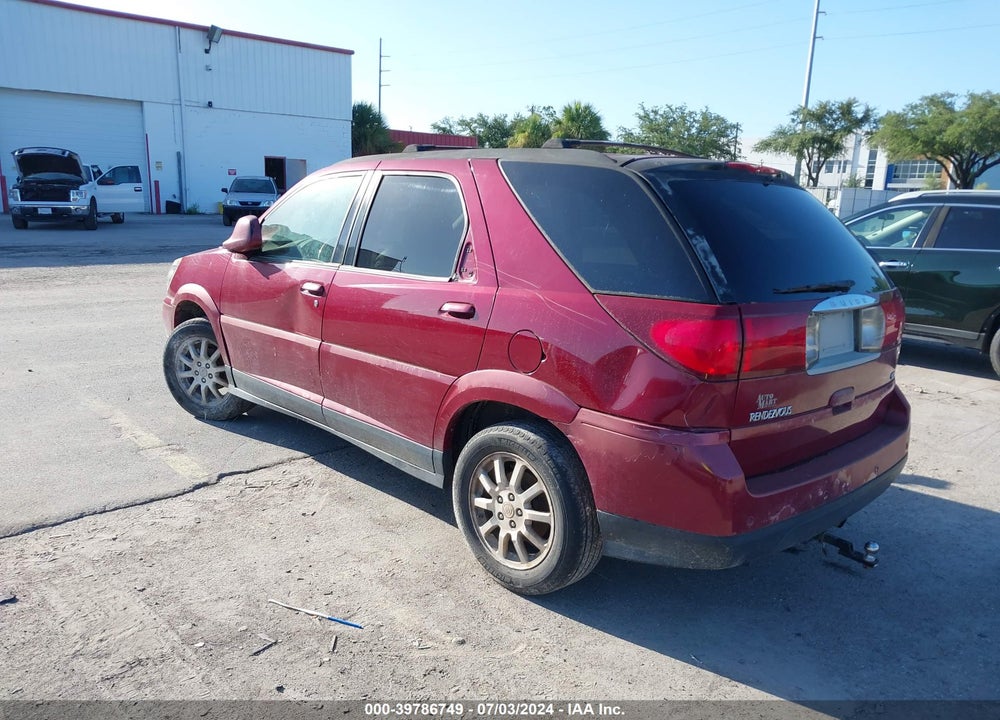 2007 BUICK RENDEZVOUS CXL VIN: 3G5DA03L57S593403