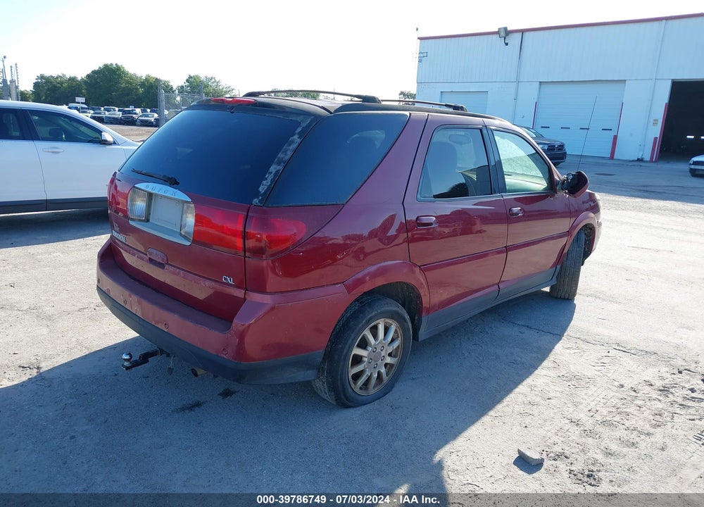 2007 BUICK RENDEZVOUS CXL VIN: 3G5DA03L57S593403