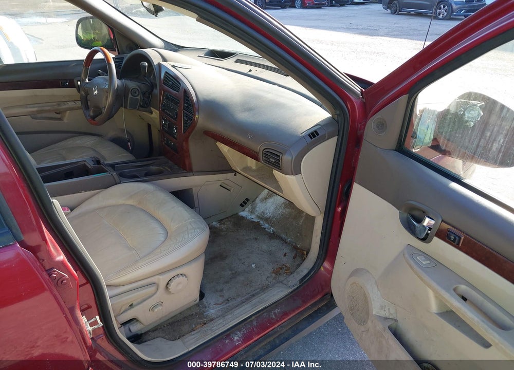 2007 BUICK RENDEZVOUS CXL VIN: 3G5DA03L57S593403