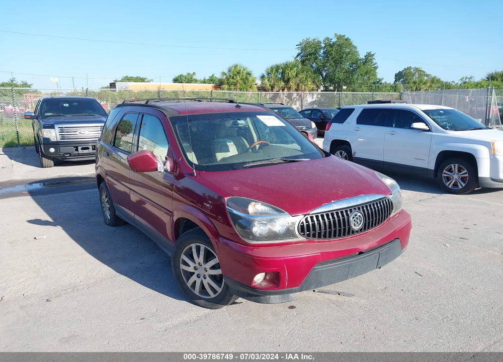 2007 BUICK RENDEZVOUS CXL VIN: 3G5DA03L57S593403