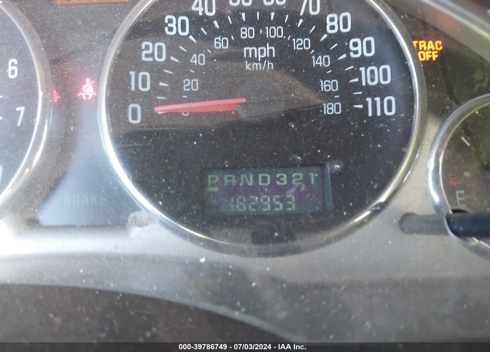 2007 BUICK RENDEZVOUS CXL VIN: 3G5DA03L57S593403