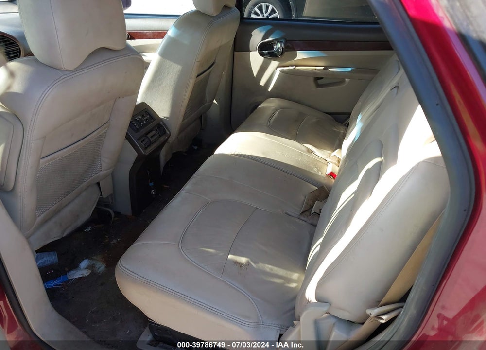 2007 BUICK RENDEZVOUS CXL VIN: 3G5DA03L57S593403