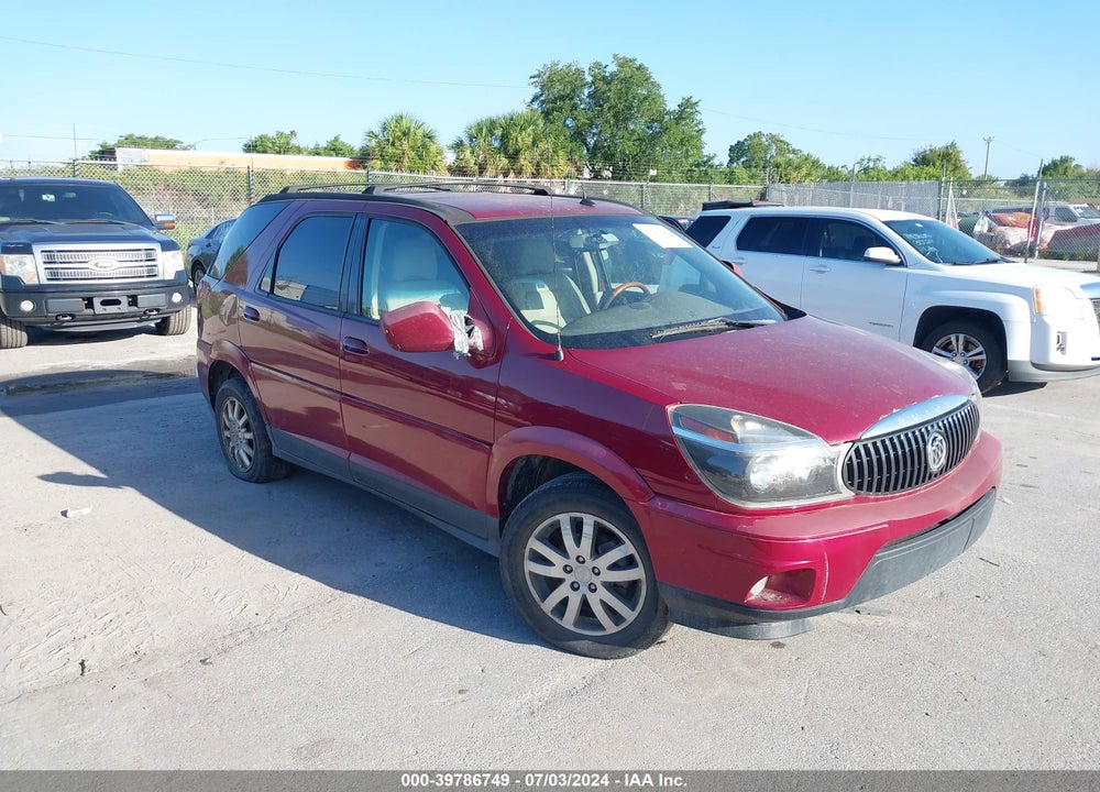 2007 BUICK RENDEZVOUS CXL VIN: 3G5DA03L57S593403