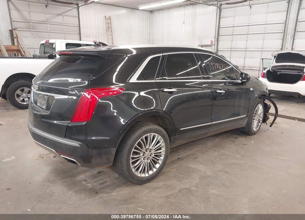 2017 CADILLAC XT5 PLATINUM VIN: 1GYKNFRS2HZ226883