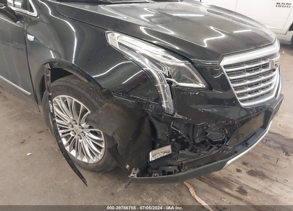 2017 CADILLAC XT5 PLATINUM VIN: 1GYKNFRS2HZ226883