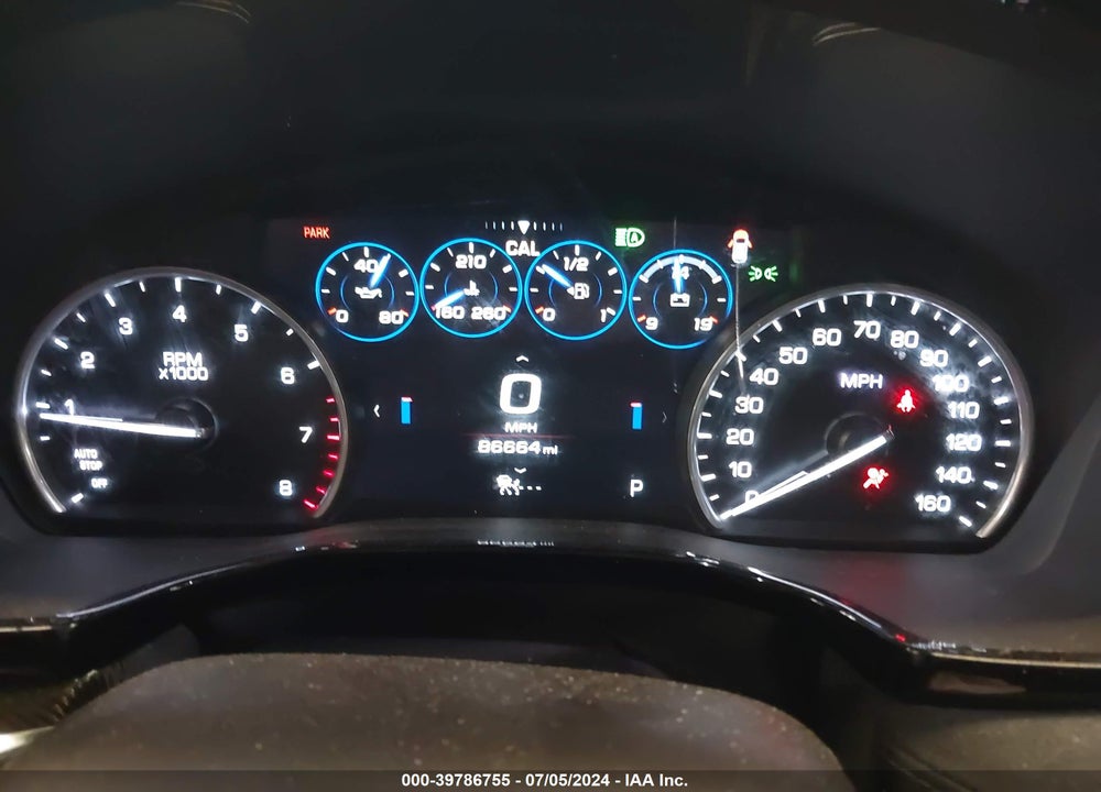 2017 CADILLAC XT5 PLATINUM VIN: 1GYKNFRS2HZ226883