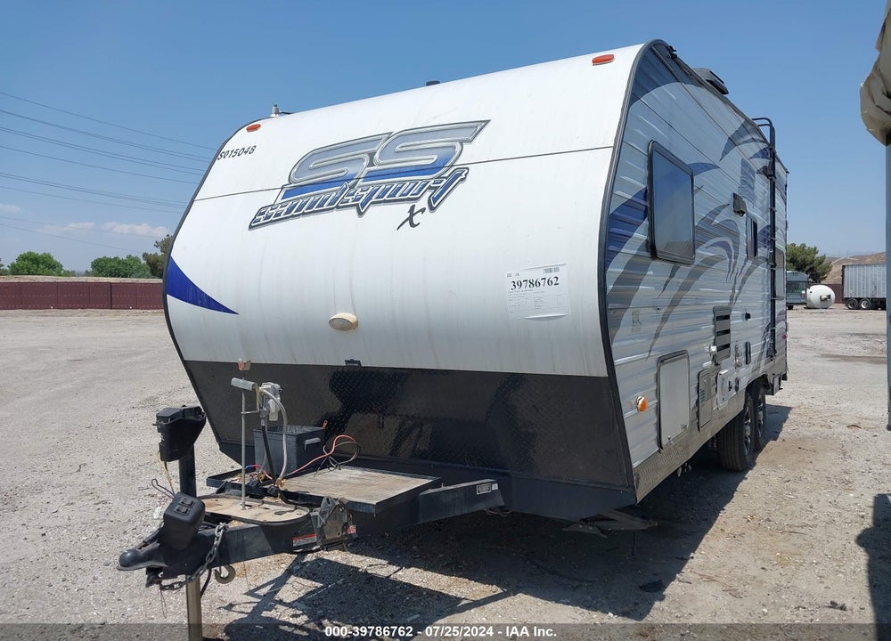 2015 PACIFIC COACH WORKS SANDSTORM VIN: 5UYCN2224FR018542
