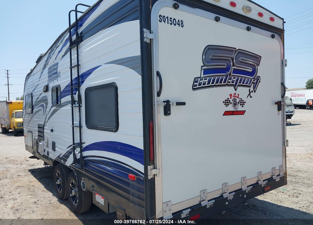 2015 PACIFIC COACH WORKS SANDSTORM VIN: 5UYCN2224FR018542