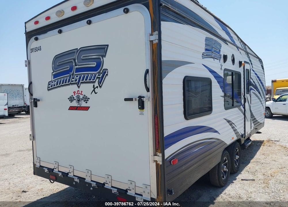 2015 PACIFIC COACH WORKS SANDSTORM VIN: 5UYCN2224FR018542