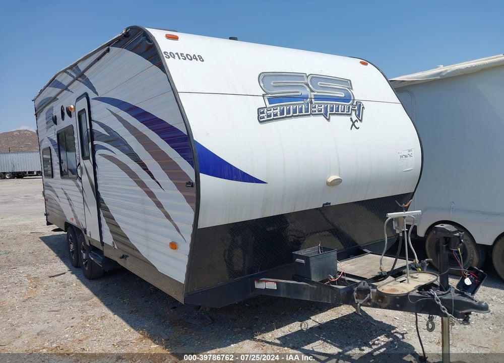 2015 PACIFIC COACH WORKS SANDSTORM VIN: 5UYCN2224FR018542