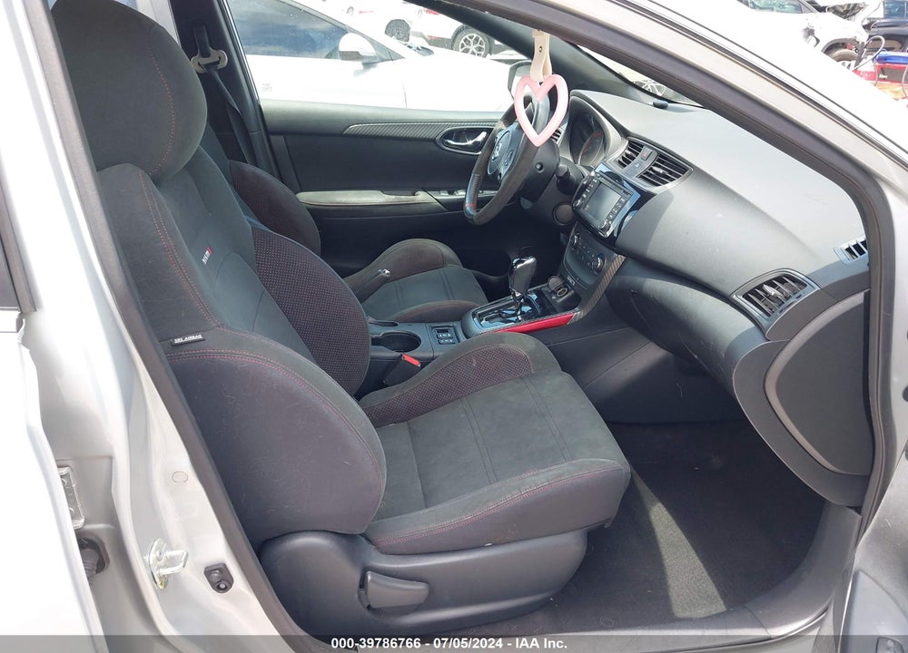 2017 NISSAN SENTRA NISMO VIN: 3N1CB7AP9HY327500