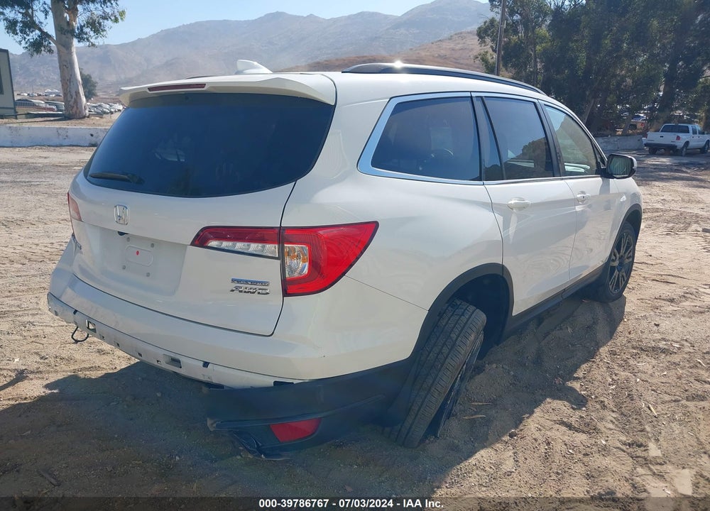 2022 HONDA PILOT AWD SPECIAL EDITION VIN: 5FNYF6H20NB078023