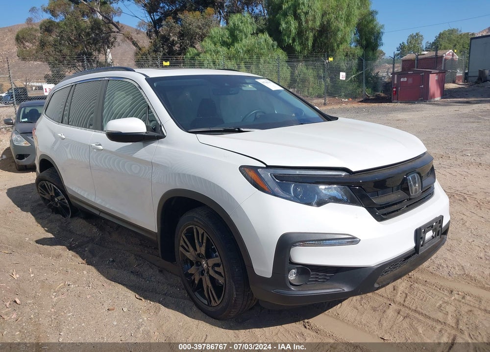 2022 HONDA PILOT AWD SPECIAL EDITION VIN: 5FNYF6H20NB078023