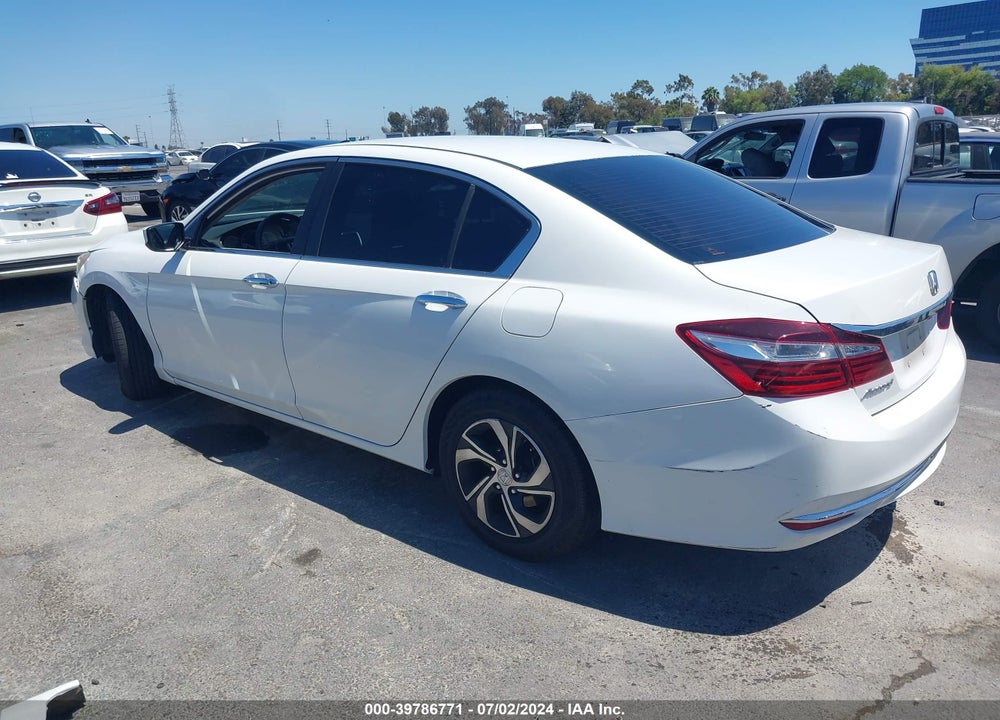 2017 HONDA ACCORD LX VIN: 1HGCR2F39HA084486