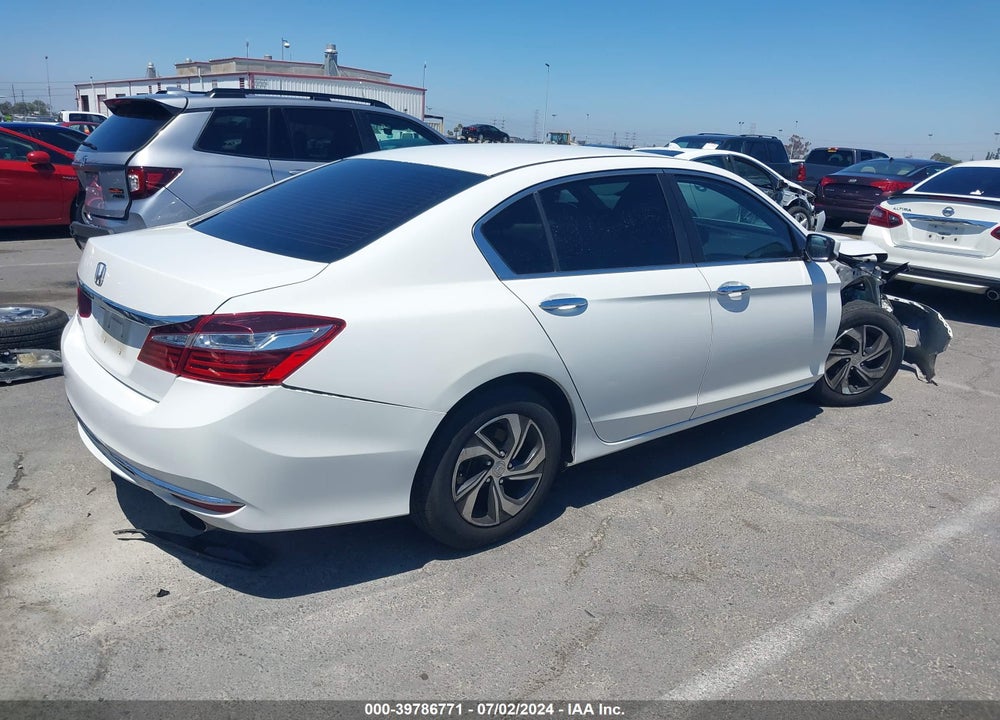 2017 HONDA ACCORD LX VIN: 1HGCR2F39HA084486
