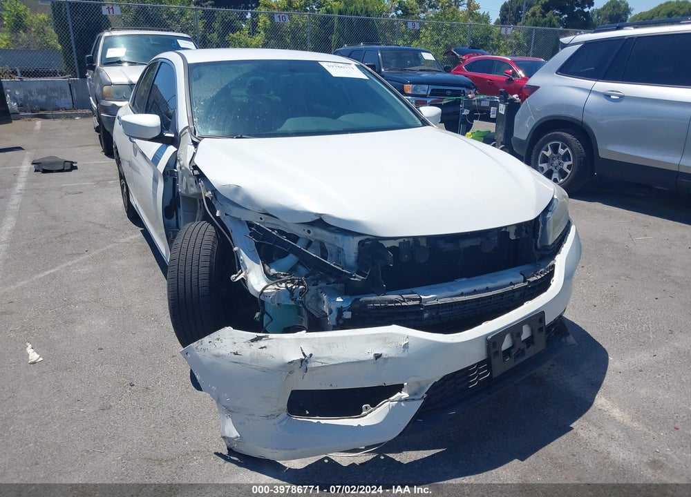 2017 HONDA ACCORD LX VIN: 1HGCR2F39HA084486