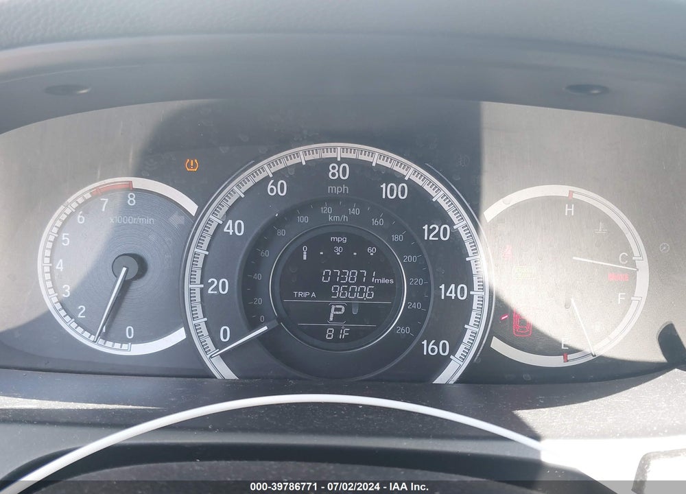 2017 HONDA ACCORD LX VIN: 1HGCR2F39HA084486