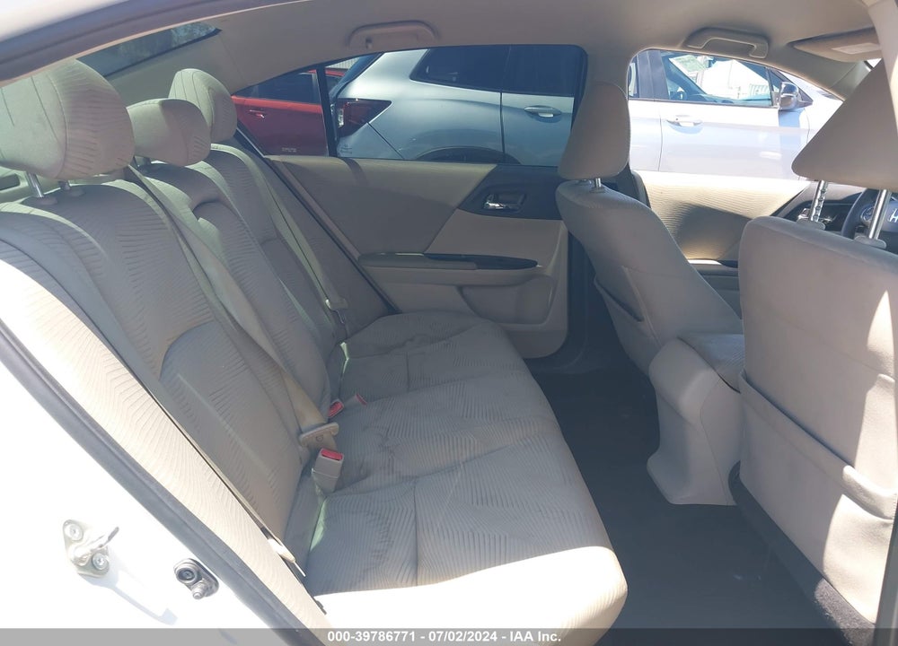 2017 HONDA ACCORD LX VIN: 1HGCR2F39HA084486