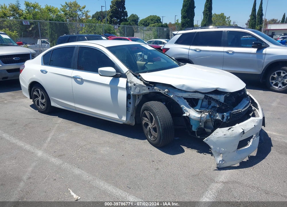 2017 HONDA ACCORD LX VIN: 1HGCR2F39HA084486