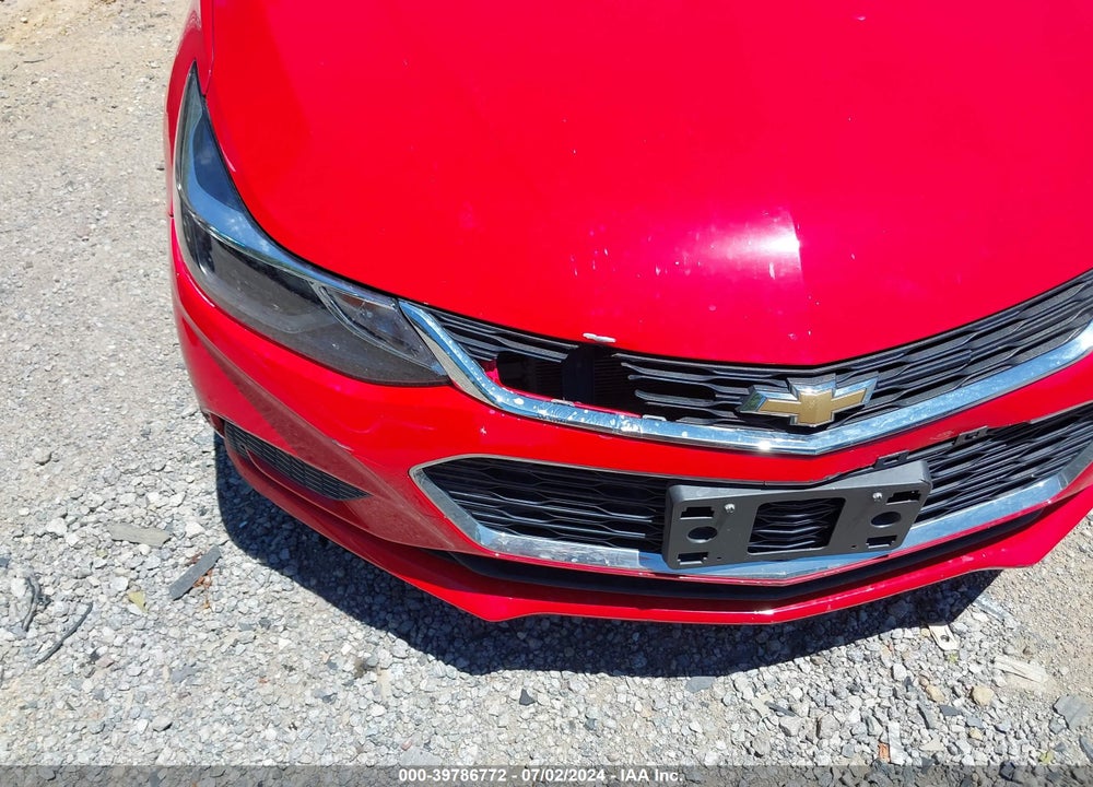 2017 CHEVROLET CRUZE LT AUTO VIN: 3G1BE6SM0HS516692