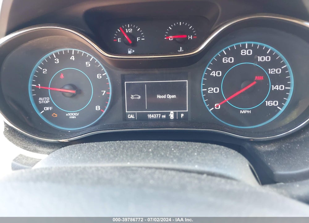 2017 CHEVROLET CRUZE LT AUTO VIN: 3G1BE6SM0HS516692