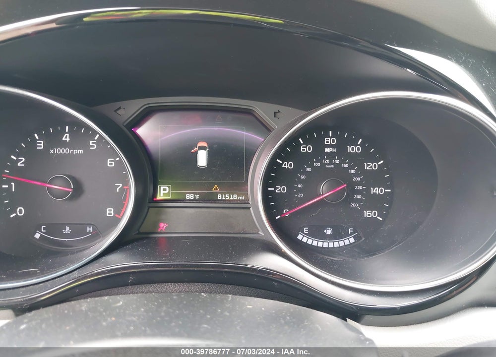 2018 KIA SEDONA SX LIMITED VIN: KNDME5C10J6367371