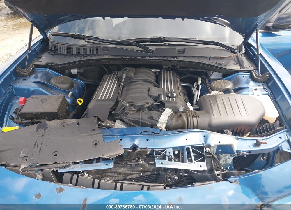 2023 DODGE CHARGER SCAT PACK WIDEBODY VIN: 2C3CDXGJ6PH657159