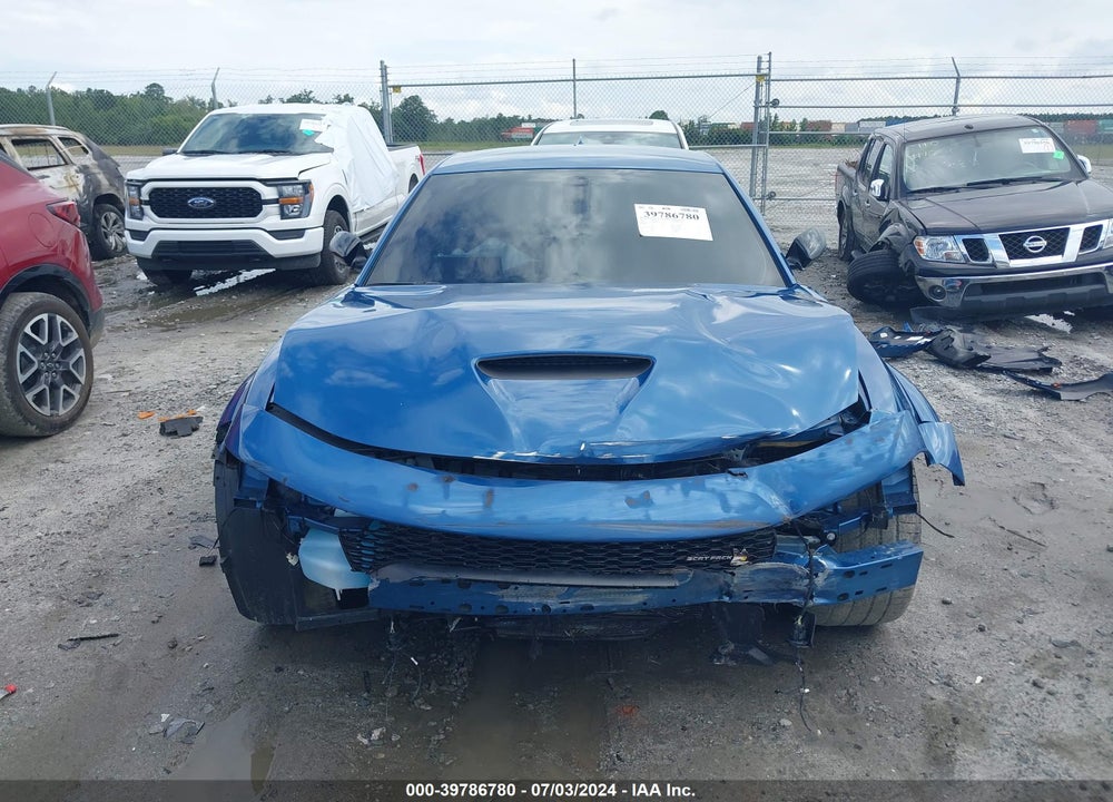 2023 DODGE CHARGER SCAT PACK WIDEBODY VIN: 2C3CDXGJ6PH657159