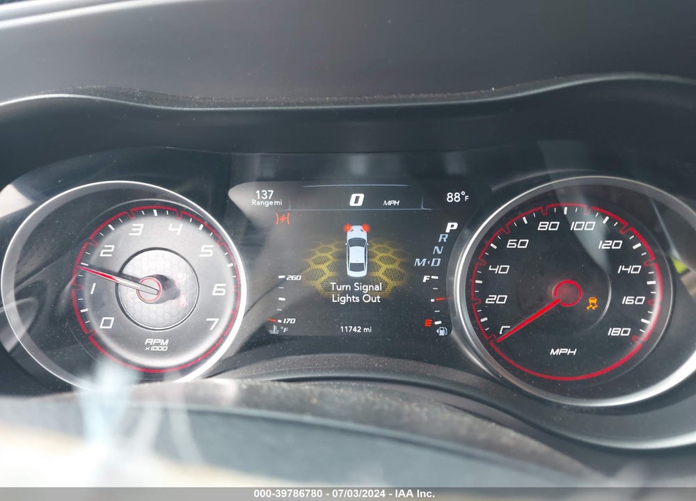 2023 DODGE CHARGER SCAT PACK WIDEBODY VIN: 2C3CDXGJ6PH657159