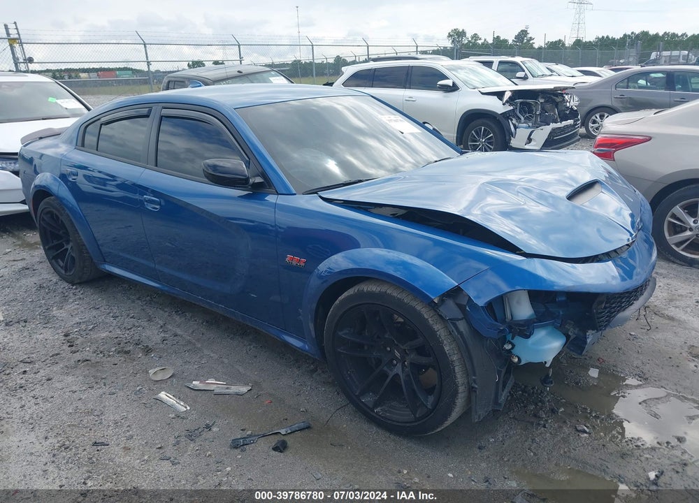 2023 DODGE CHARGER SCAT PACK WIDEBODY VIN: 2C3CDXGJ6PH657159
