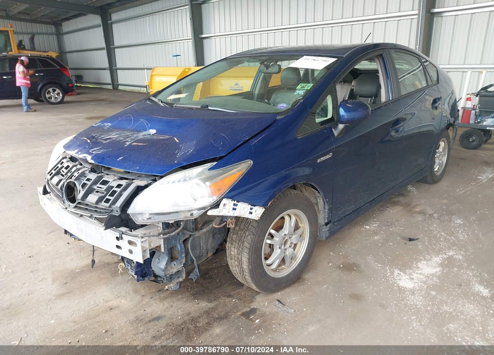 2011 TOYOTA PRIUS FOUR VIN: JTDKN3DU0B1408357