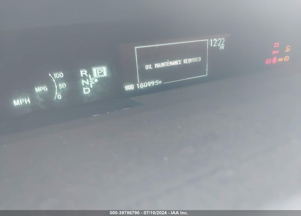 2011 TOYOTA PRIUS FOUR VIN: JTDKN3DU0B1408357