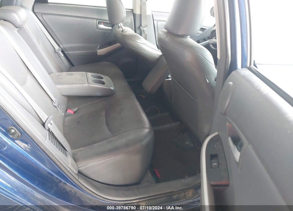 2011 TOYOTA PRIUS FOUR VIN: JTDKN3DU0B1408357