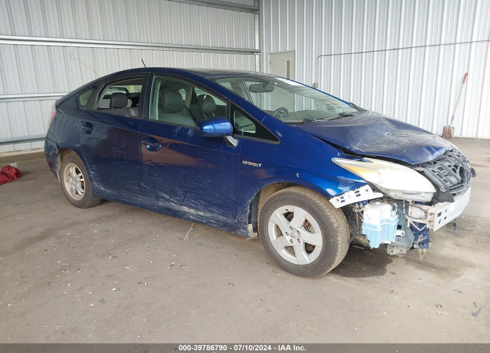 2011 TOYOTA PRIUS FOUR VIN: JTDKN3DU0B1408357