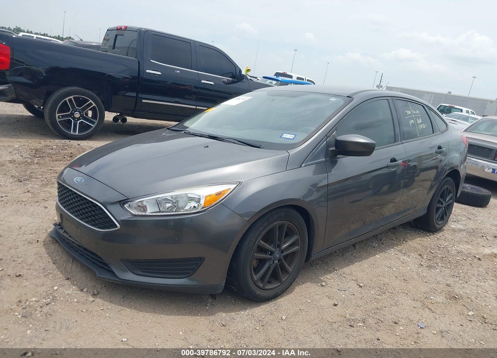 2018 FORD FOCUS VIN: 1FADP3F20JL240128