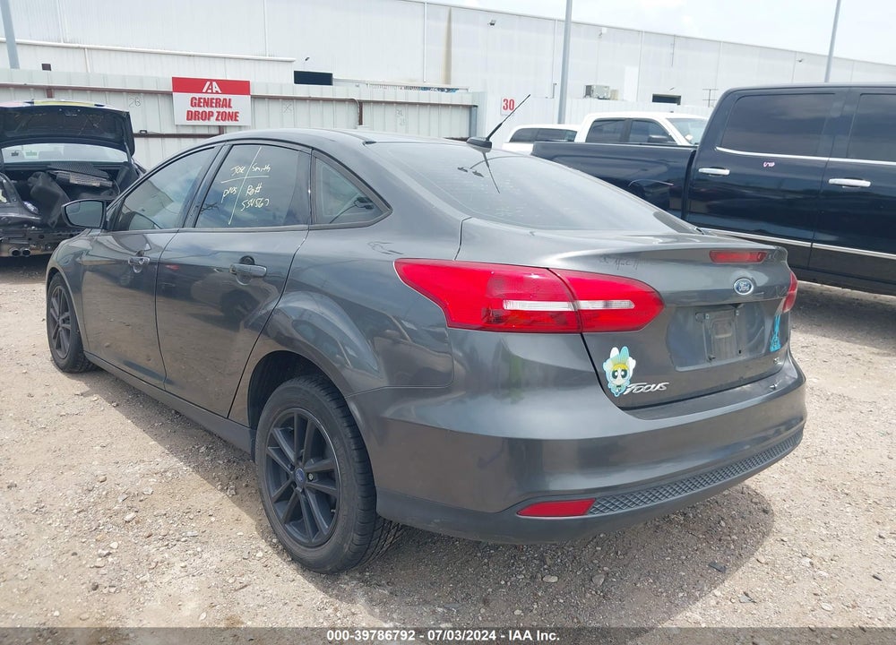 2018 FORD FOCUS VIN: 1FADP3F20JL240128