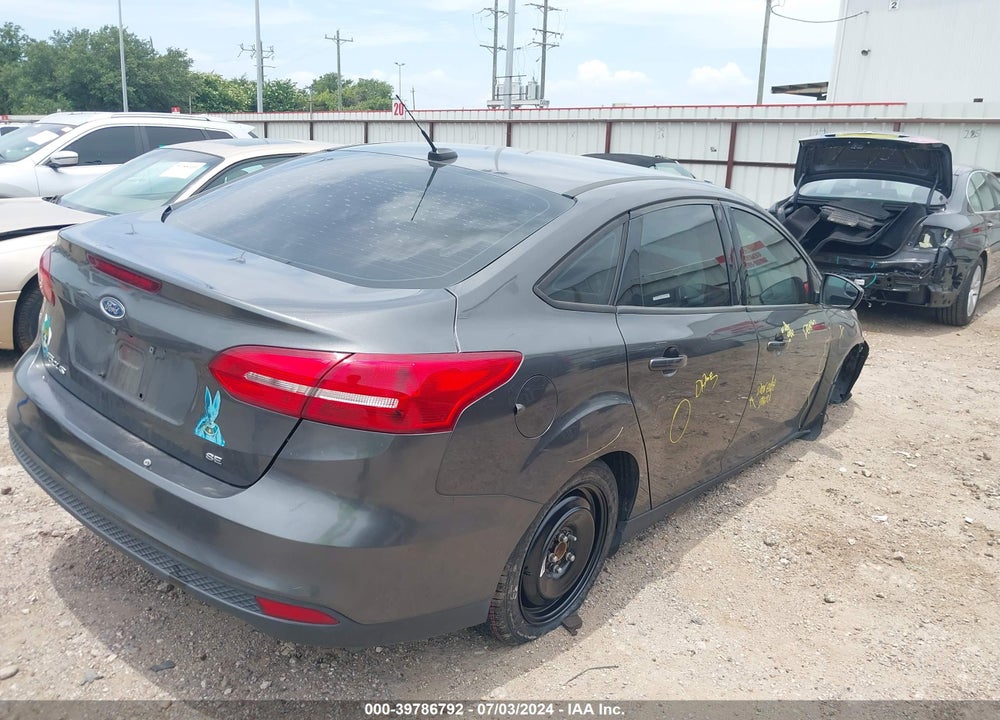 2018 FORD FOCUS VIN: 1FADP3F20JL240128