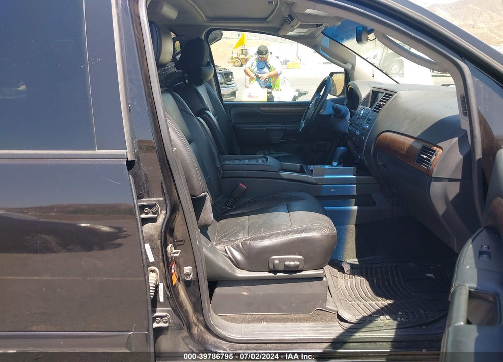 2008 NISSAN ARMADA LE VIN: 5N1BA08D68N627373