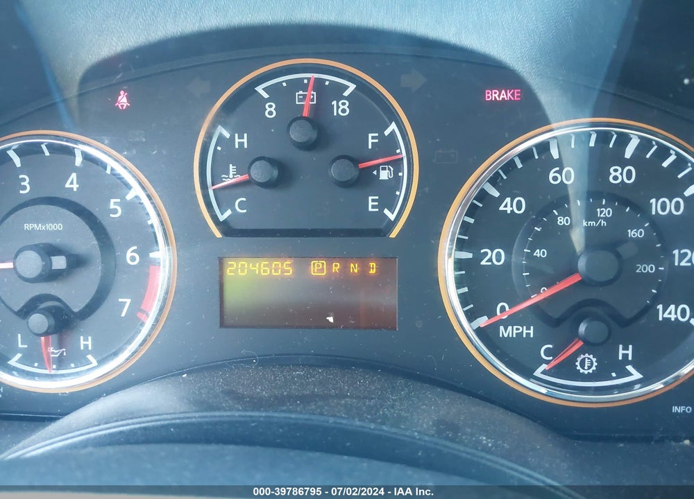 2008 NISSAN ARMADA LE VIN: 5N1BA08D68N627373