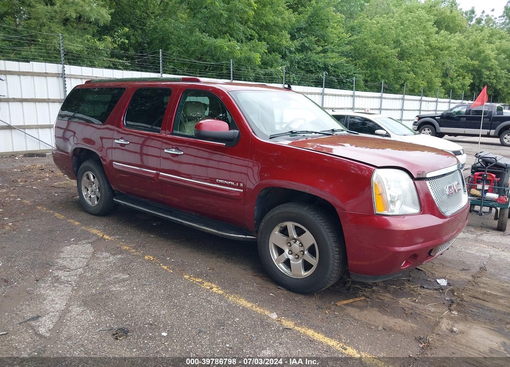 2008 GMC YUKON XL 1500 DENALI VIN: 1GKFK668X8J169182