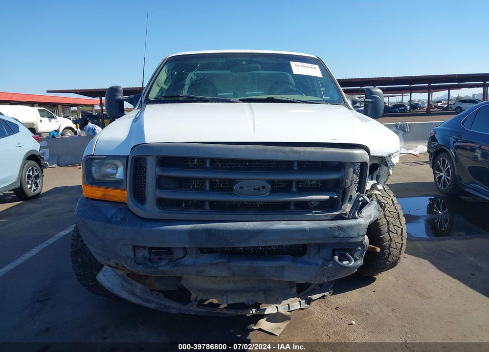 2001 FORD F-250 LARIAT/XL/XLT VIN: 1FTNX21LX1EC29196