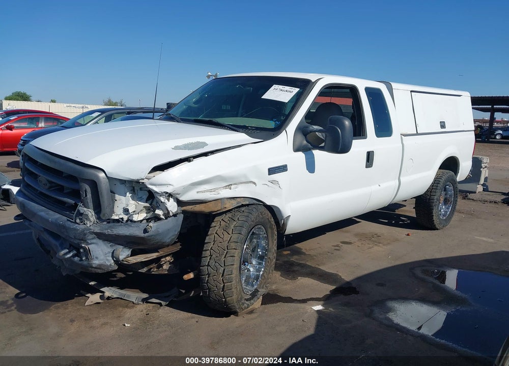 2001 FORD F-250 LARIAT/XL/XLT VIN: 1FTNX21LX1EC29196